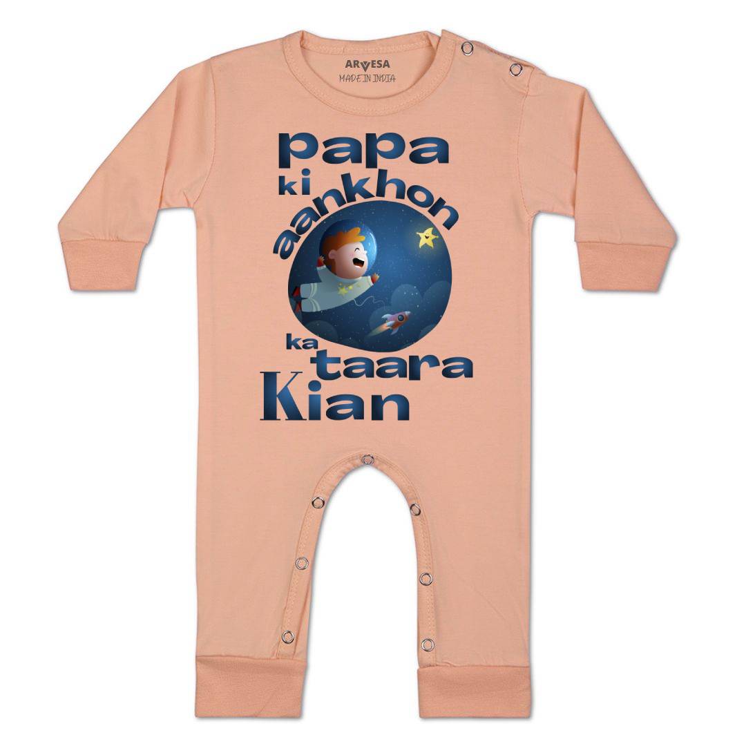 Arvesa Papa Ki Aankho Ka Taara Baby Boy & Girl Dress