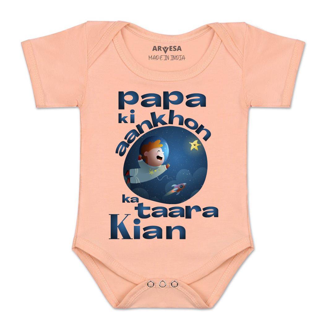 Arvesa Papa Ki Aankho Ka Taara Baby Boy & Girl Dress