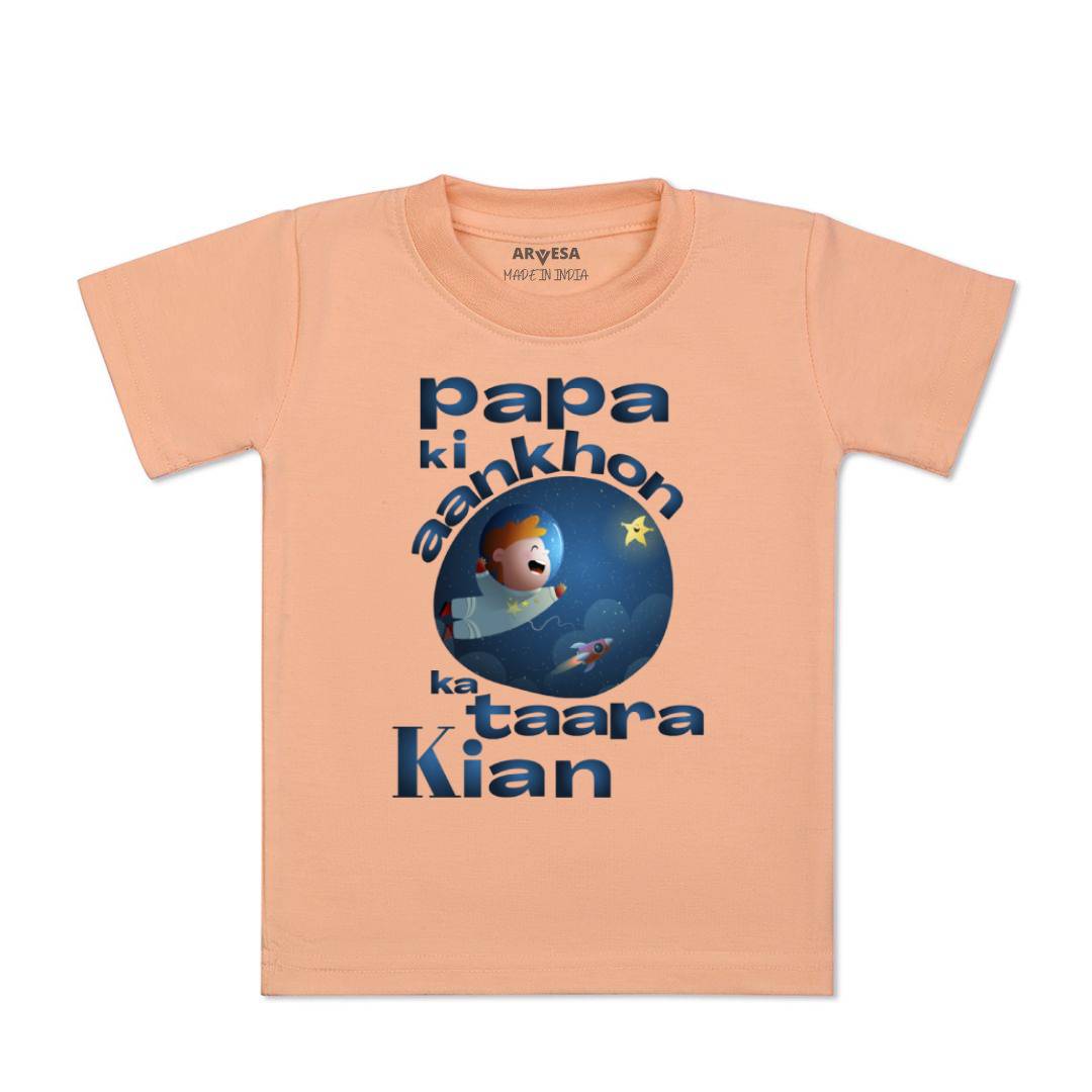 Arvesa Papa Ki Aankho Ka Taara Baby Boy & Girl Dress