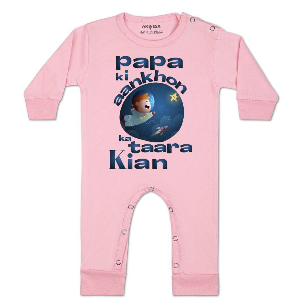 Arvesa Papa Ki Aankho Ka Taara Baby Boy & Girl Dress