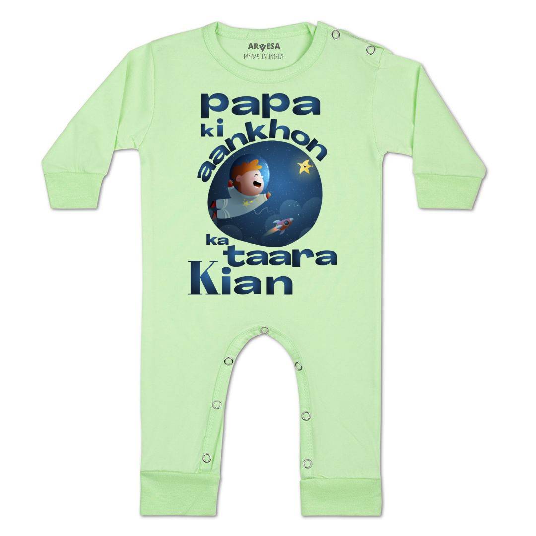 Arvesa Papa Ki Aankho Ka Taara Baby Boy & Girl Dress