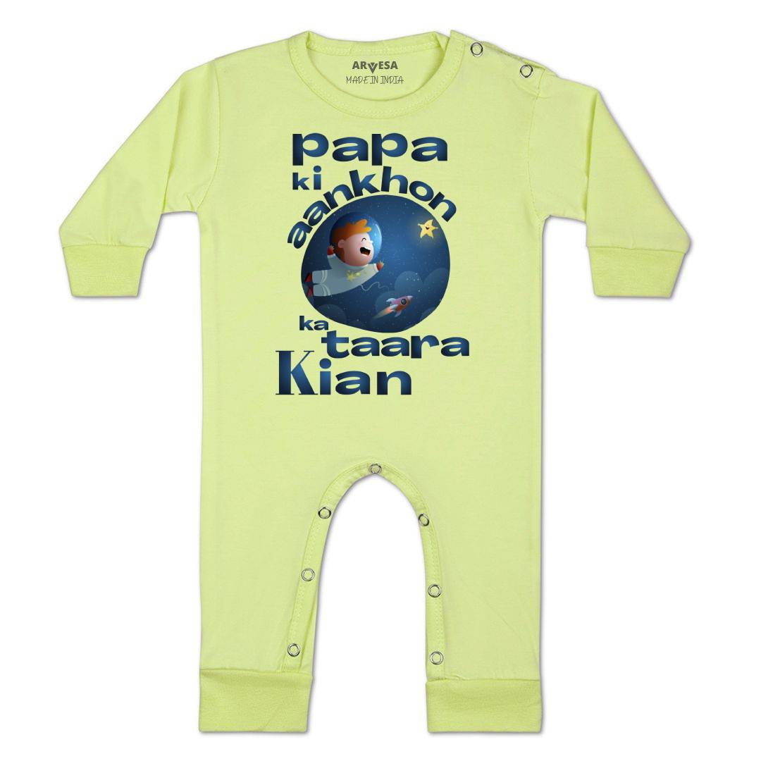 Arvesa Papa Ki Aankho Ka Taara Baby Boy & Girl Dress
