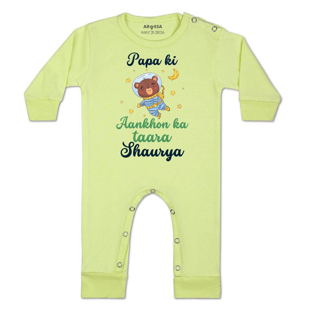 Arvesa Papa Ki Aankho Ka Taara Baby Boy & Girl Dress