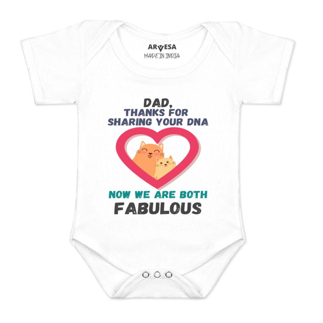 Arvesa Design-895 Fathers Day My First Baby Boy and Baby Girl Dress .