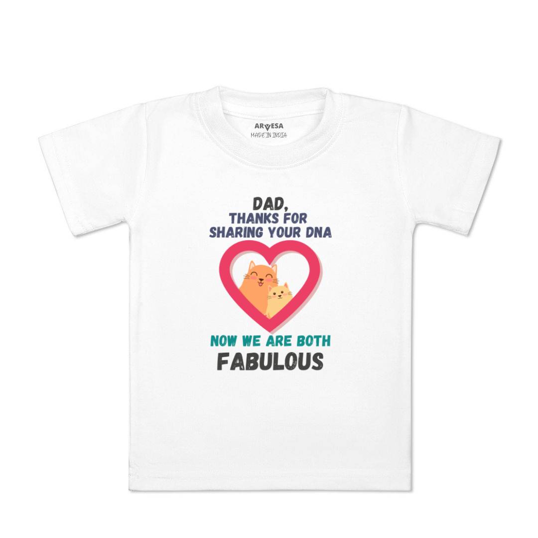 Arvesa Design-895 Fathers Day My First Baby Boy and Baby Girl Dress .