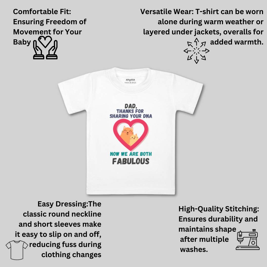 Arvesa Design-895 Fathers Day My First Baby Boy and Baby Girl Dress .