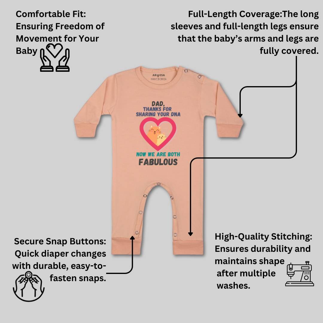 Arvesa Design-895 Fathers Day My First Baby Boy and Baby Girl Dress .