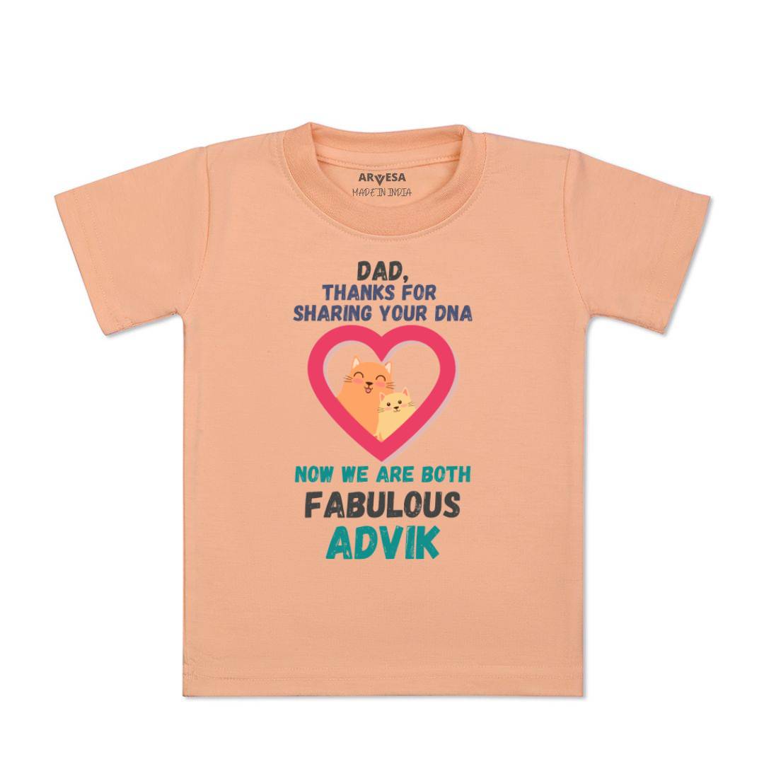 Arvesa Happy Father Days  Baby Boy & Girl Dress