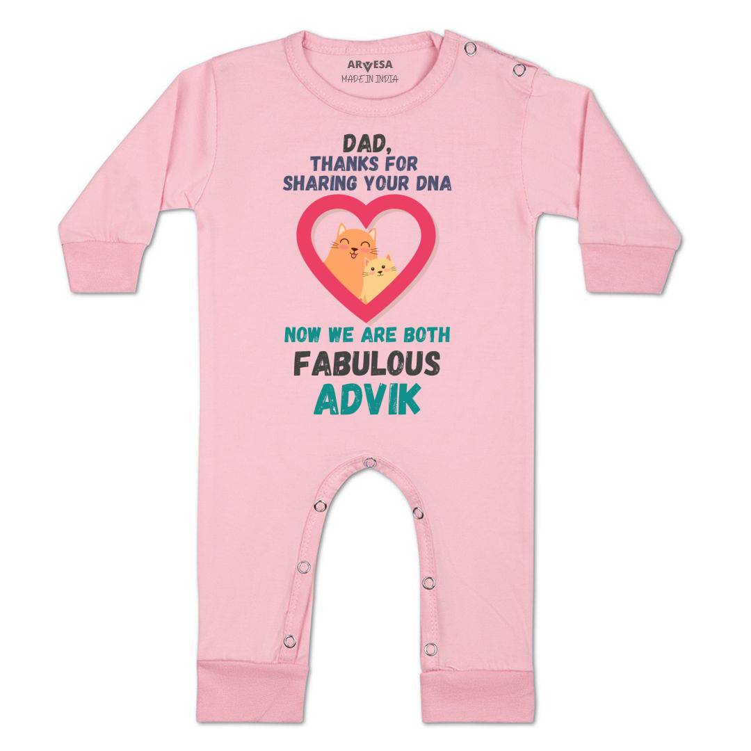 Arvesa Happy Father Days  Baby Boy & Girl Dress