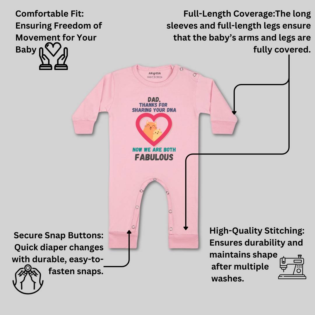 Arvesa Design-895 Fathers Day My First Baby Boy and Baby Girl Dress .