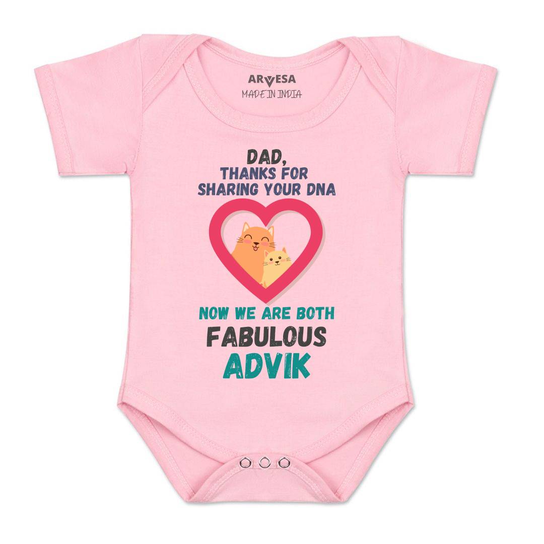Arvesa Happy Father Days  Baby Boy & Girl Dress