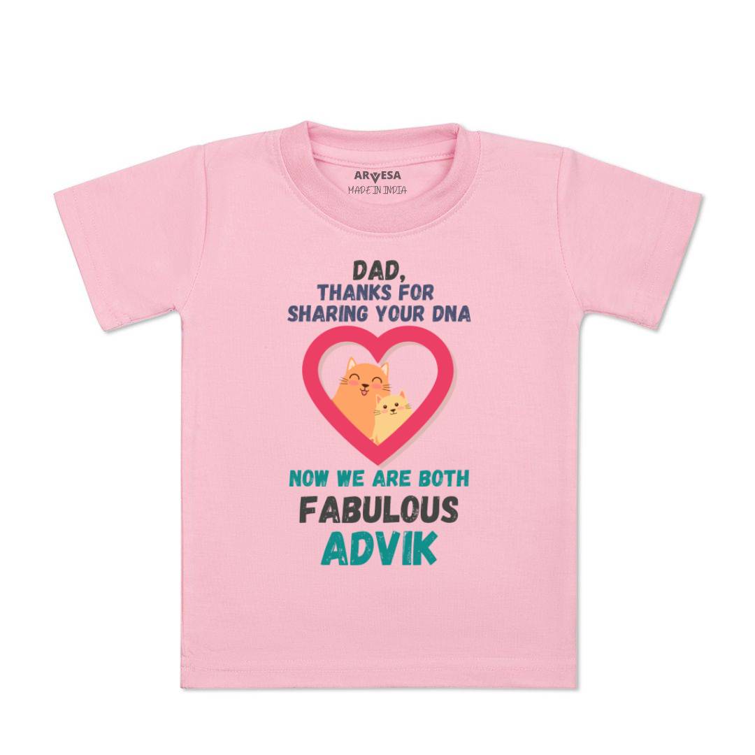 Arvesa Happy Father Days  Baby Boy & Girl Dress