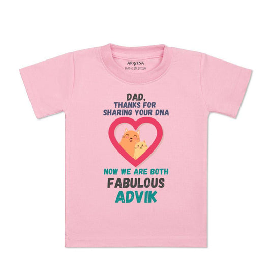 Arvesa Happy Father Days  Baby Boy & Girl Dress