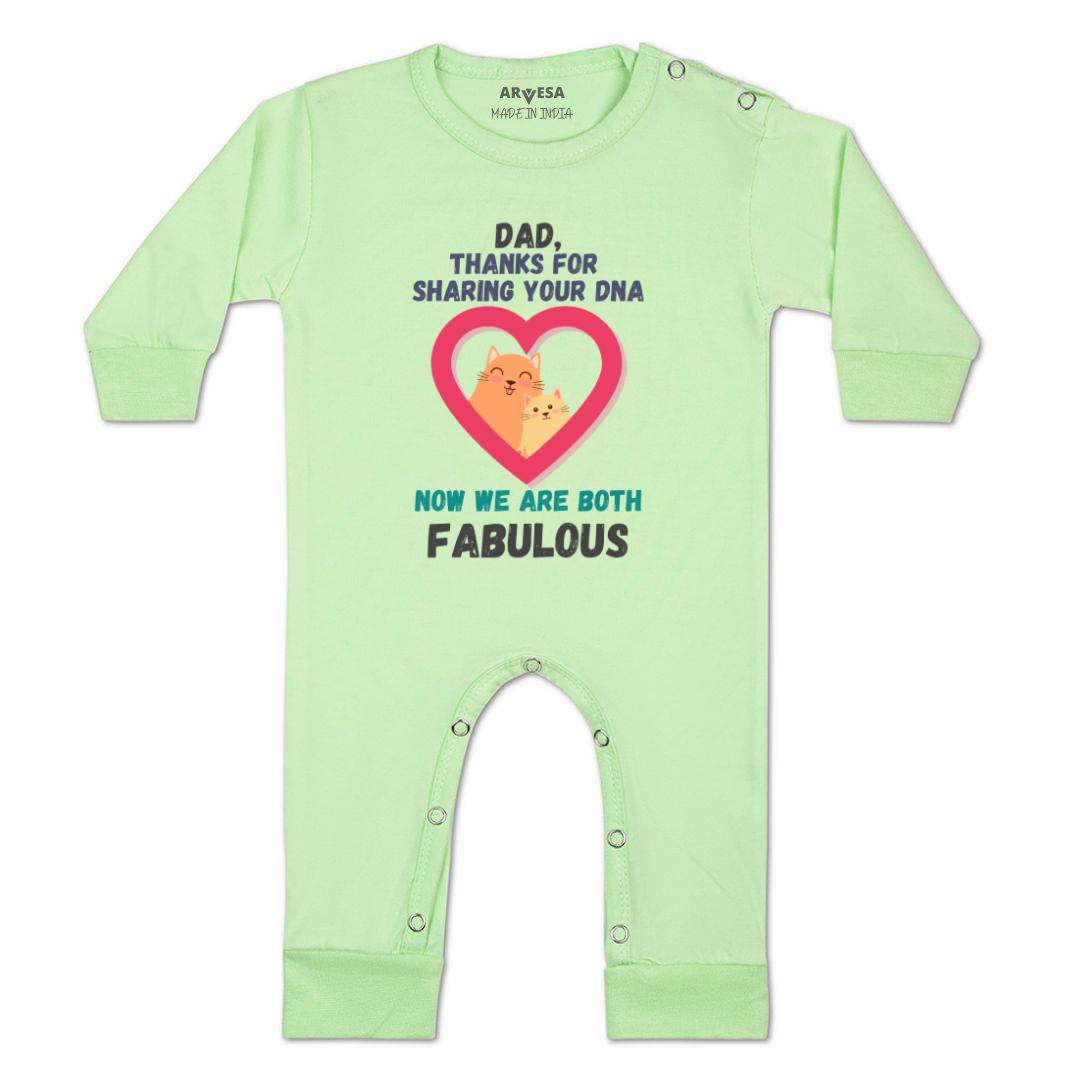 Arvesa Design-895 Fathers Day My First Baby Boy and Baby Girl Dress .