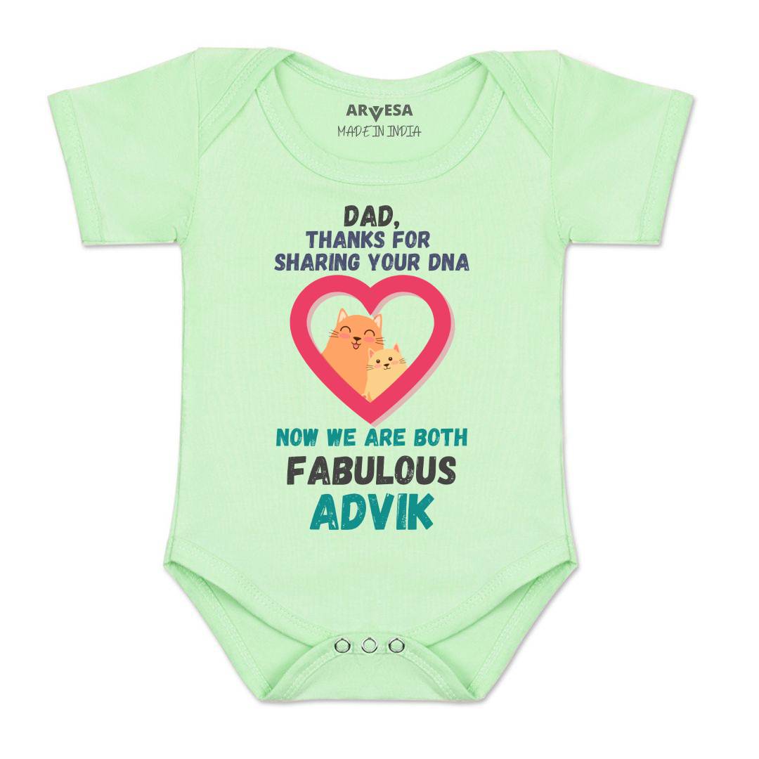Arvesa Happy Father Days  Baby Boy & Girl Dress