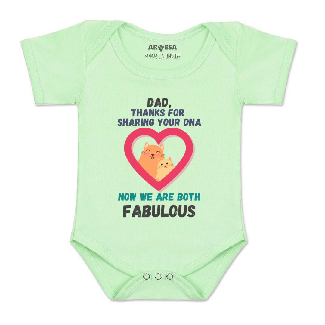 Arvesa Design-895 Fathers Day My First Baby Boy and Baby Girl Dress .