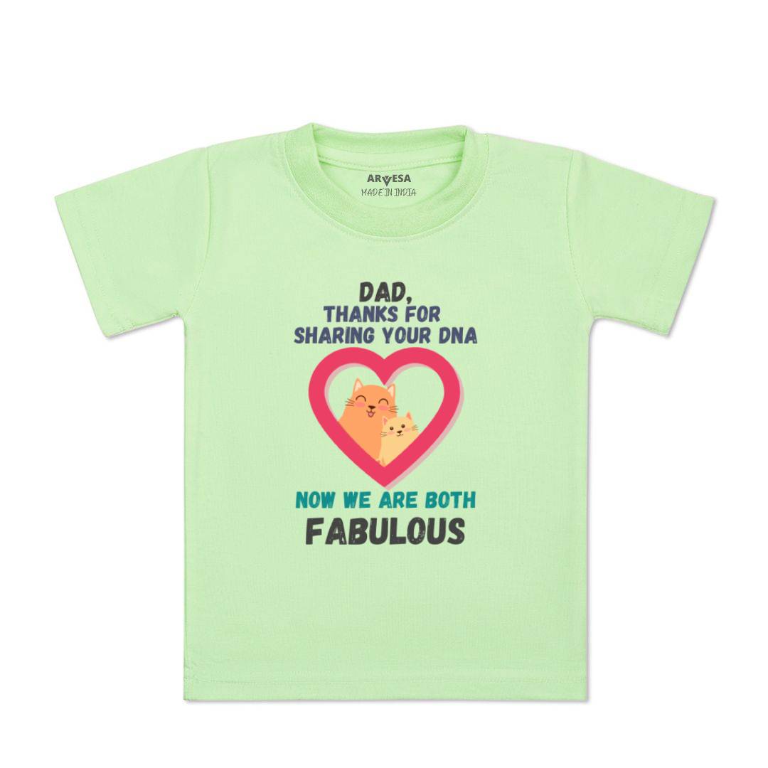 Arvesa Design-895 Fathers Day My First Baby Boy and Baby Girl Dress .