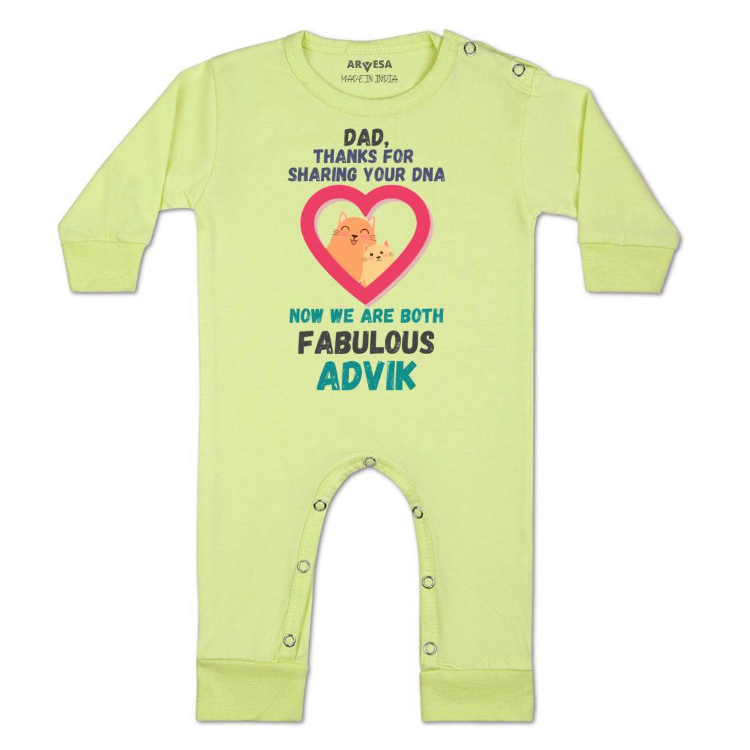 Arvesa Happy Father Days  Baby Boy & Girl Dress