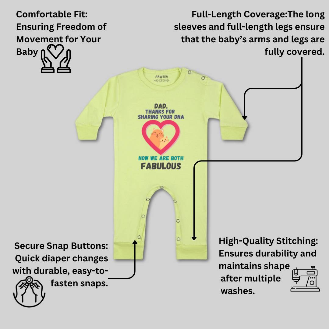 Arvesa Design-895 Fathers Day My First Baby Boy and Baby Girl Dress .