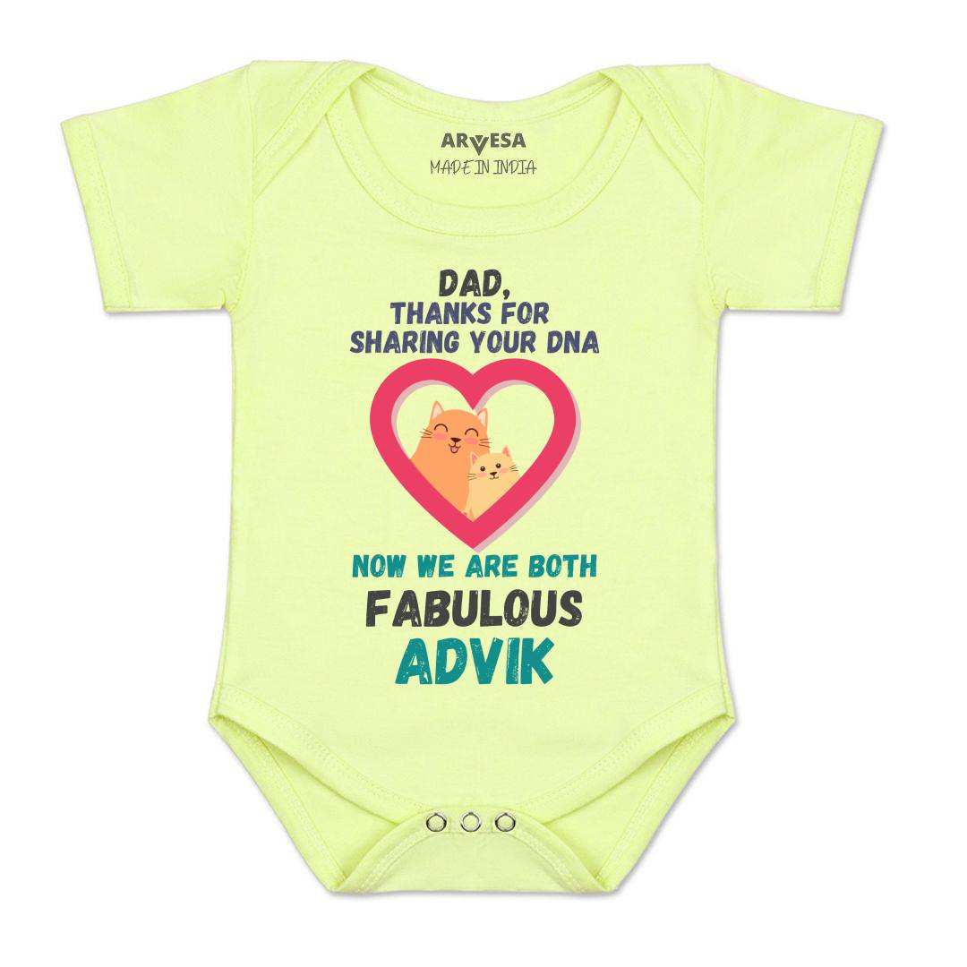 Arvesa Happy Father Days  Baby Boy & Girl Dress