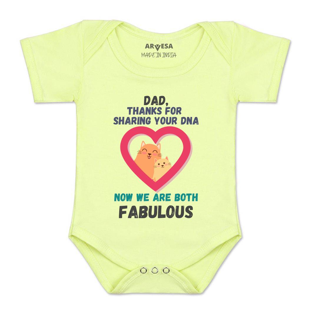 Arvesa Design-895 Fathers Day My First Baby Boy and Baby Girl Dress .