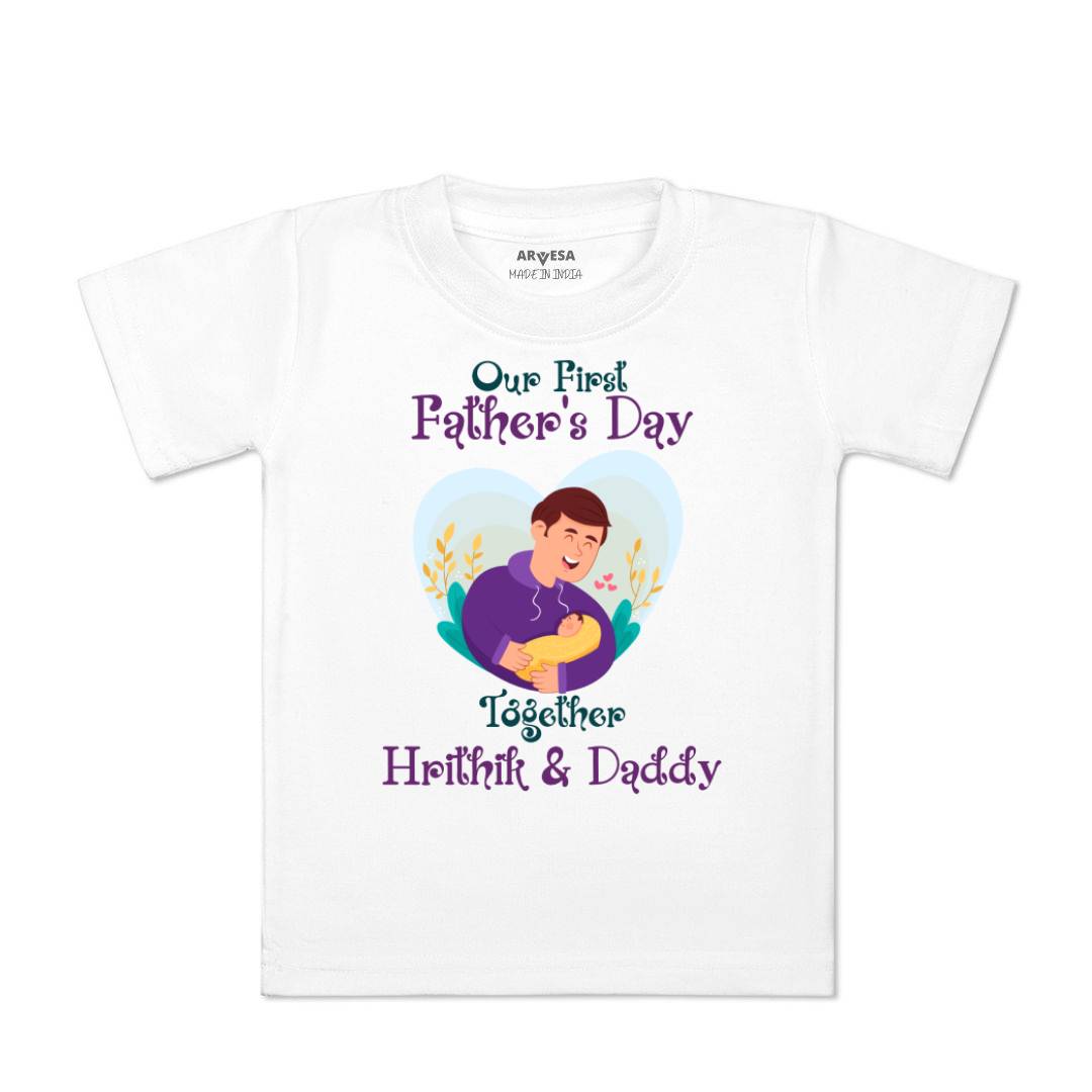 Arvesa Happy Father Days  Baby Boy & Girl Dress