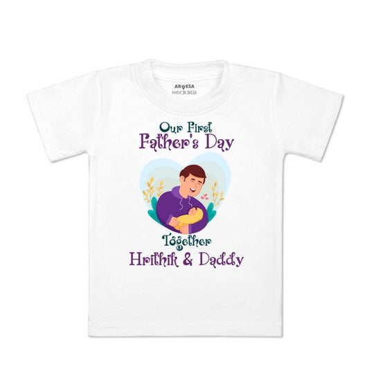 Arvesa Happy Father Days  Baby Boy & Girl Dress