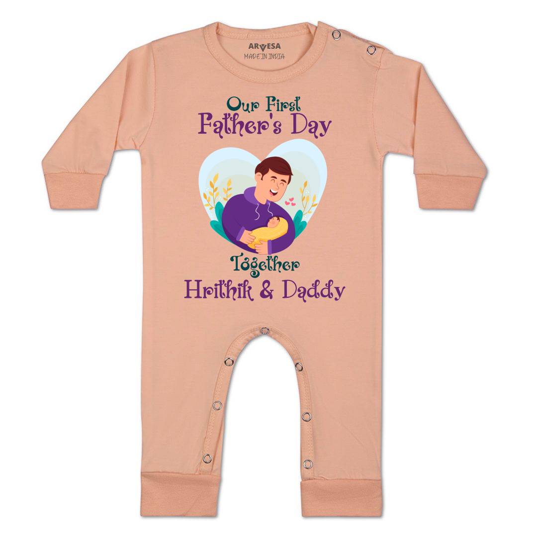 Arvesa Happy Father Days  Baby Boy & Girl Dress