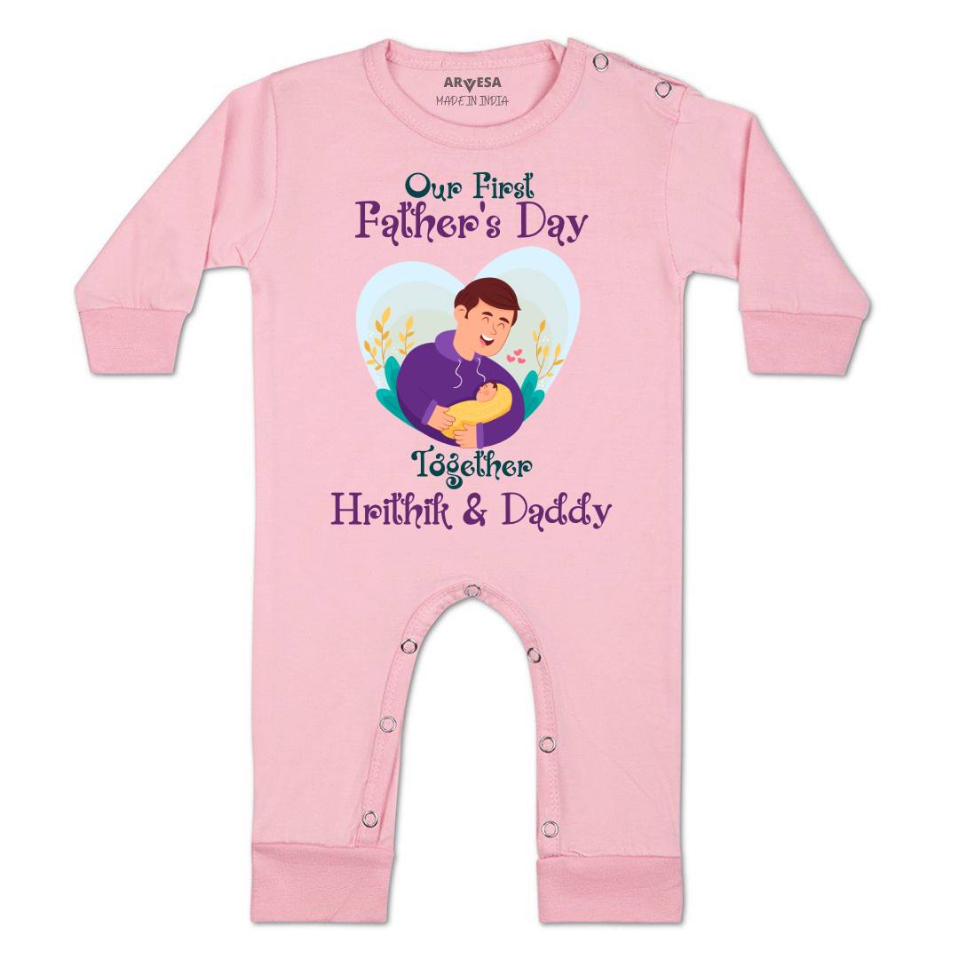 Arvesa Happy Father Days  Baby Boy & Girl Dress