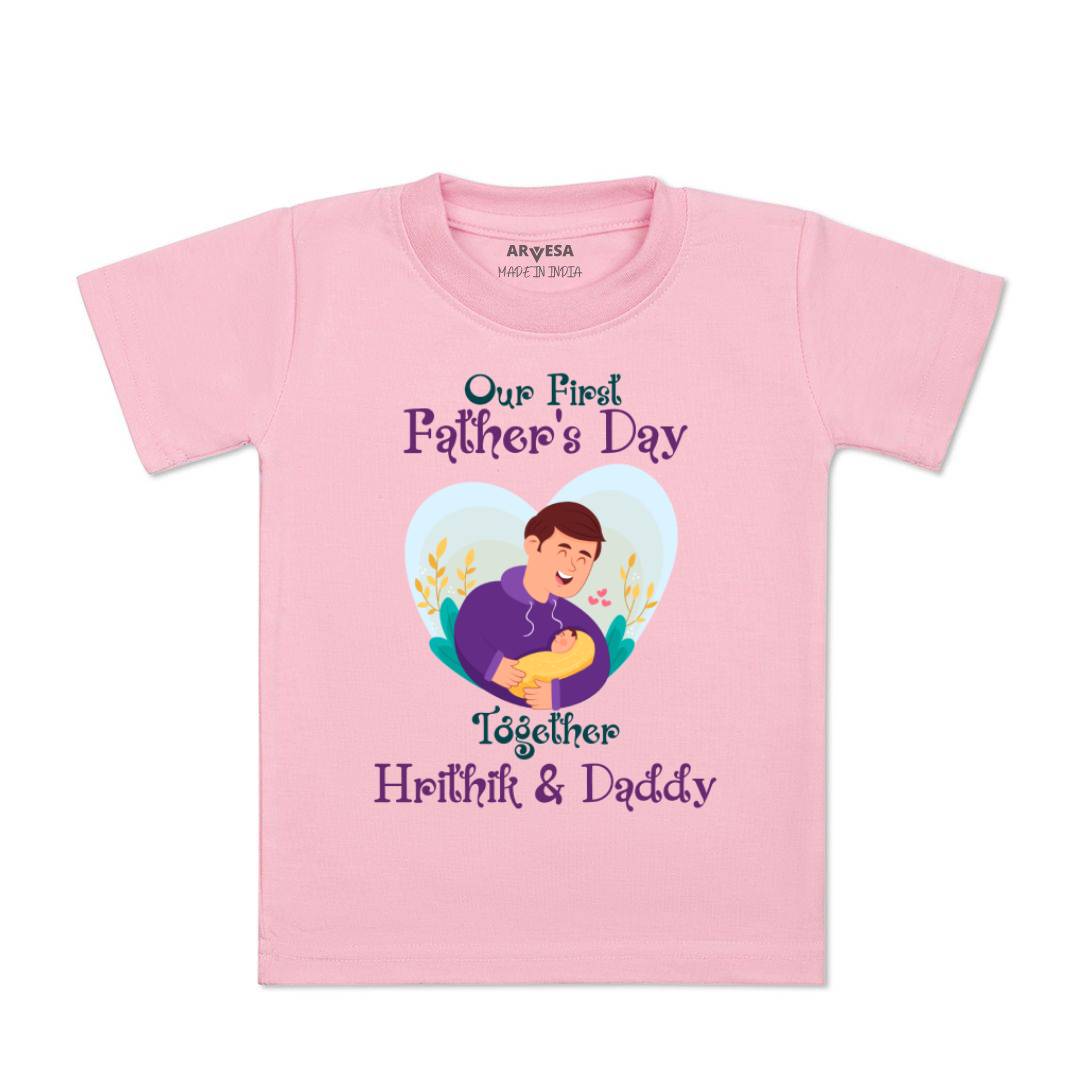 Arvesa Happy Father Days  Baby Boy & Girl Dress