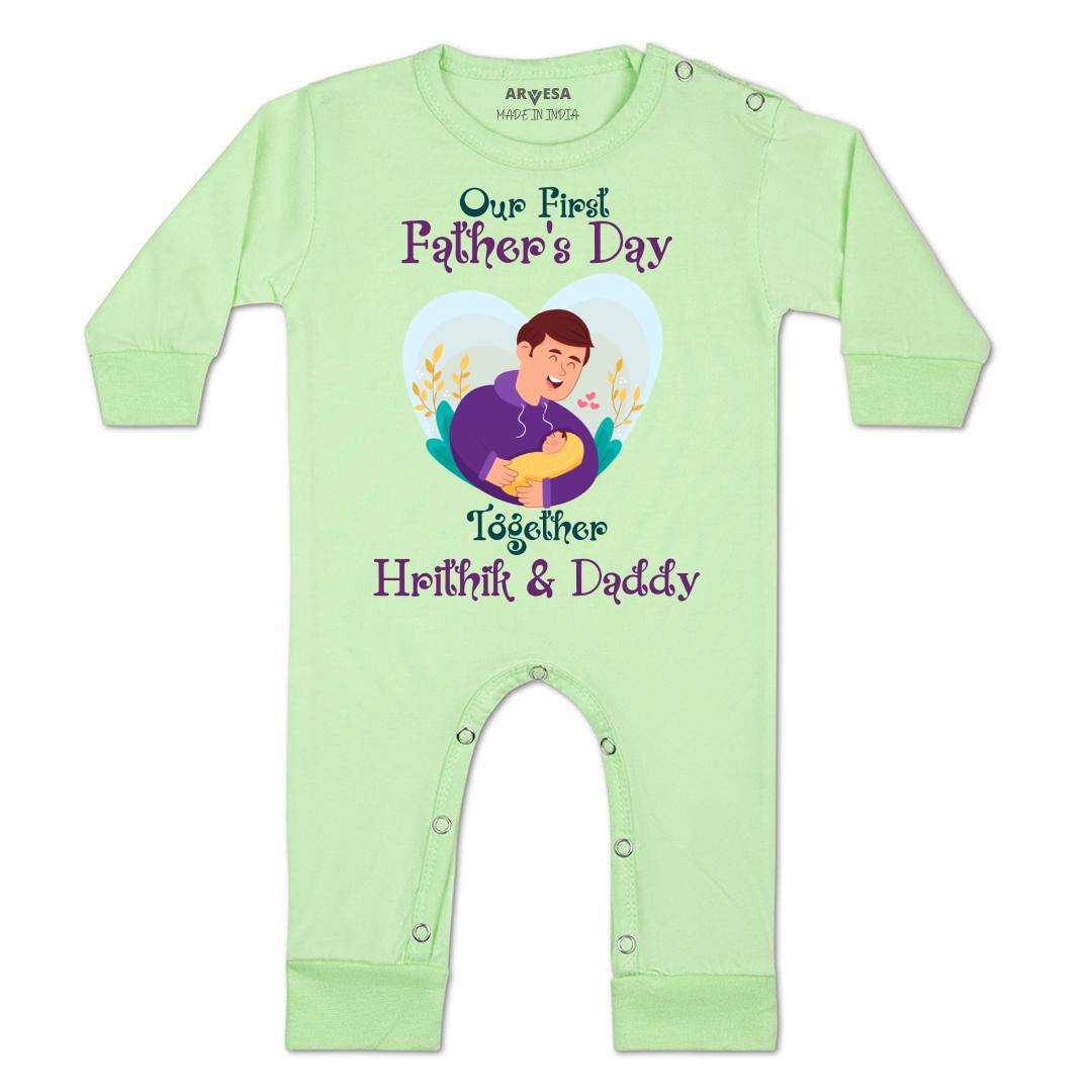 Arvesa Happy Father Days  Baby Boy & Girl Dress