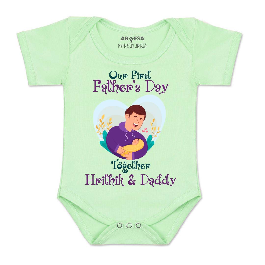 Arvesa Happy Father Days  Baby Boy & Girl Dress