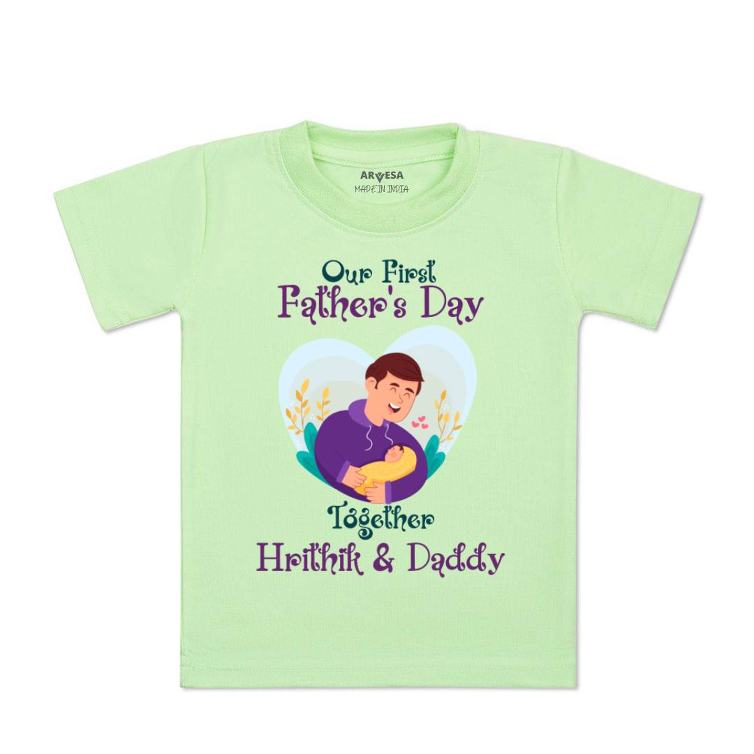 Arvesa Happy Father Days  Baby Boy & Girl Dress