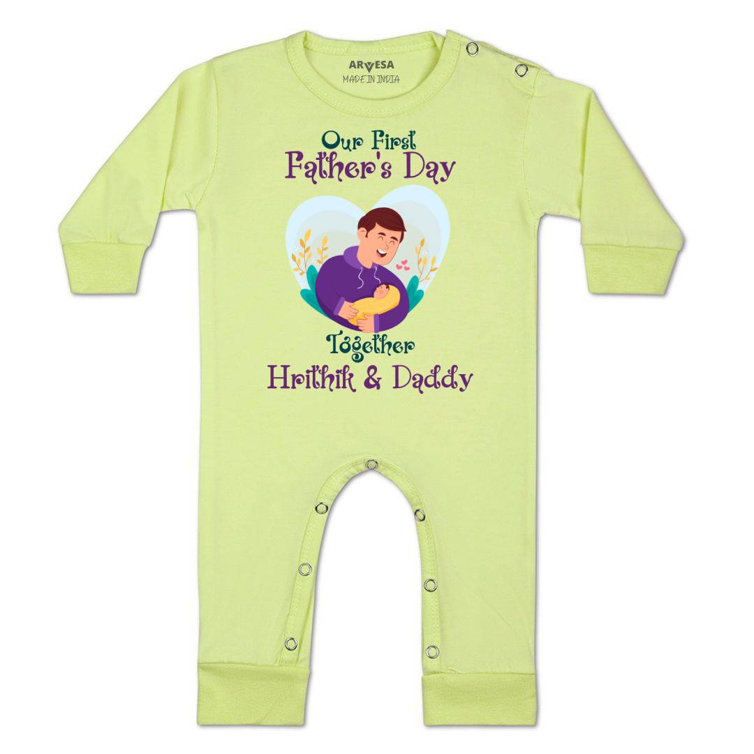 Arvesa Happy Father Days  Baby Boy & Girl Dress