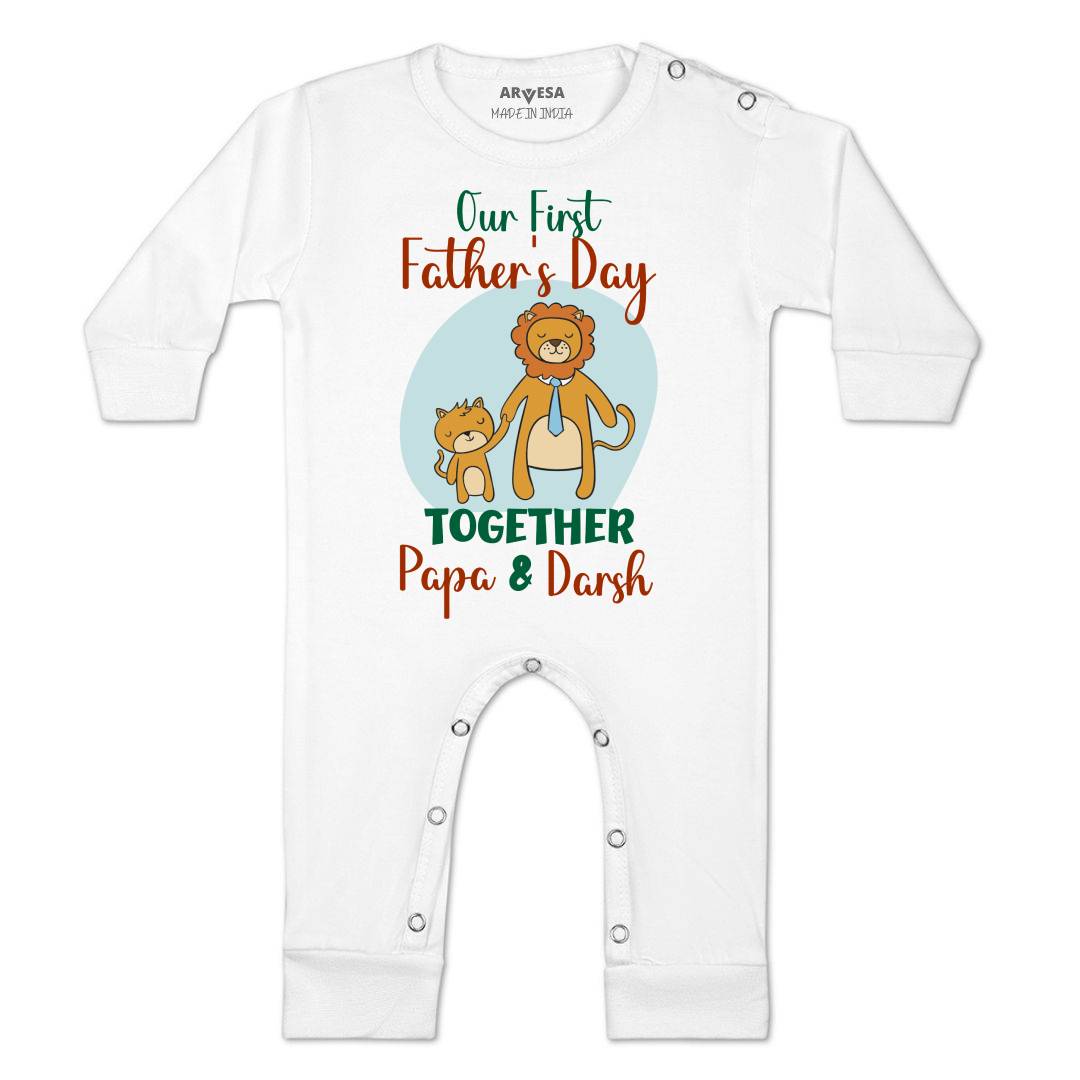 Arvesa Happy Father Days  Baby Boy & Girl Dress