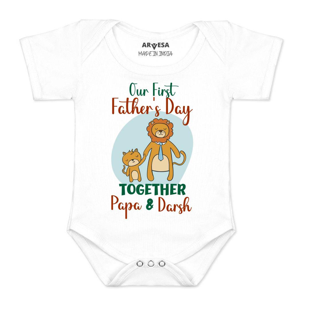 Arvesa Happy Father Days  Baby Boy & Girl Dress