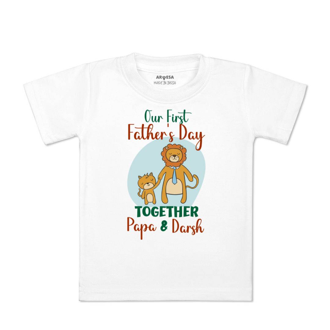 Arvesa Happy Father Days  Baby Boy & Girl Dress