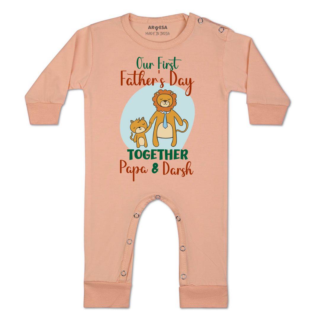 Arvesa Happy Father Days  Baby Boy & Girl Dress