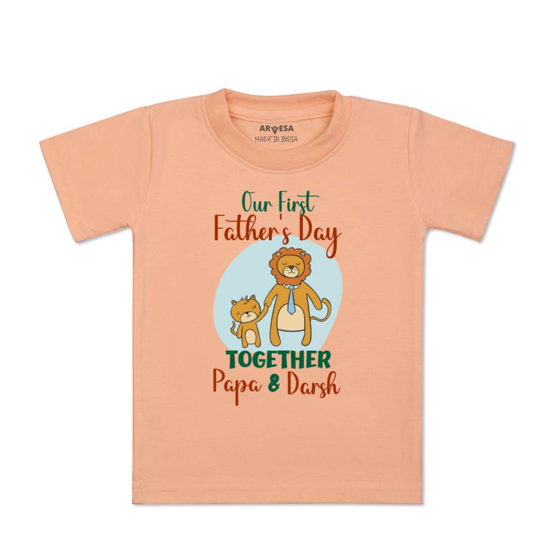 Arvesa Happy Father Days  Baby Boy & Girl Dress