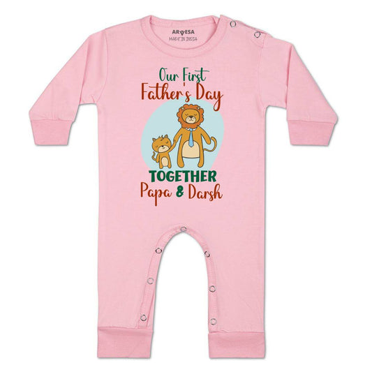 Arvesa Happy Father Days  Baby Boy & Girl Dress