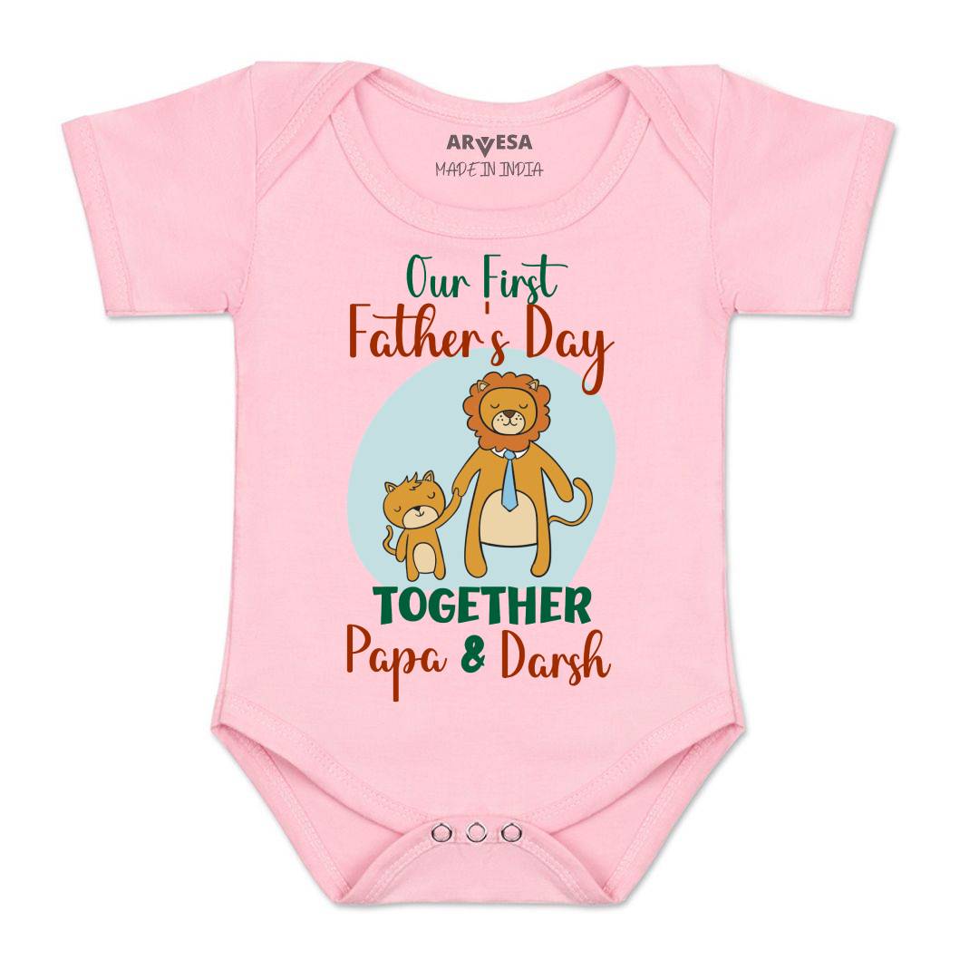 Arvesa Happy Father Days  Baby Boy & Girl Dress