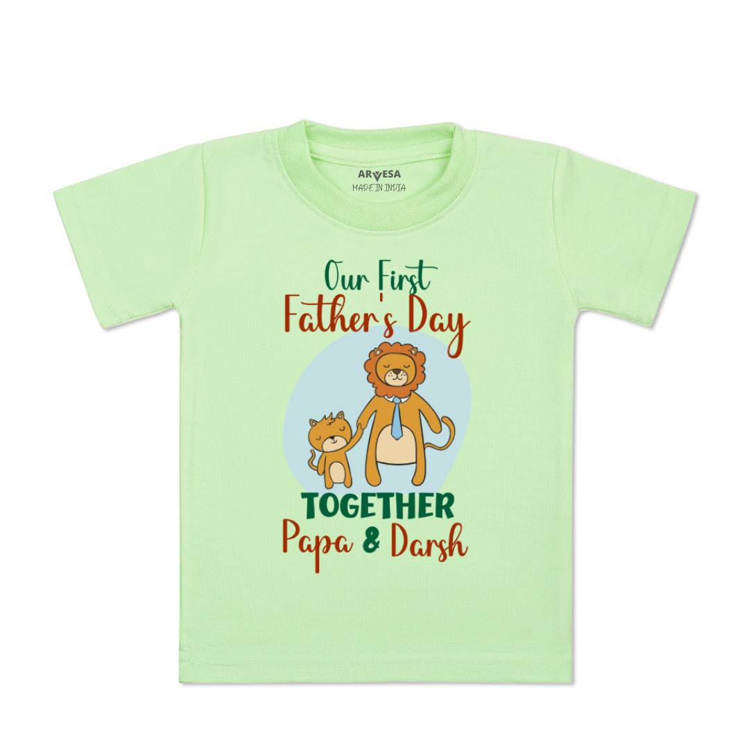 Arvesa Happy Father Days  Baby Boy & Girl Dress