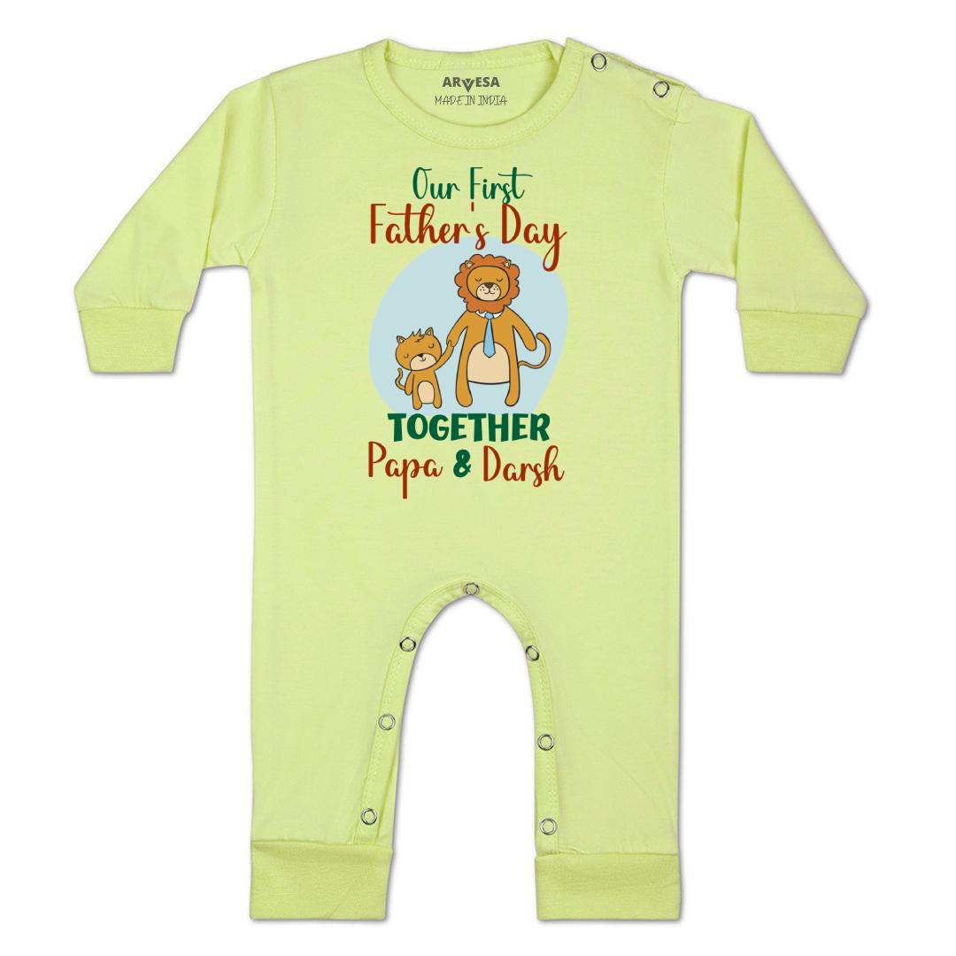 Arvesa Happy Father Days  Baby Boy & Girl Dress