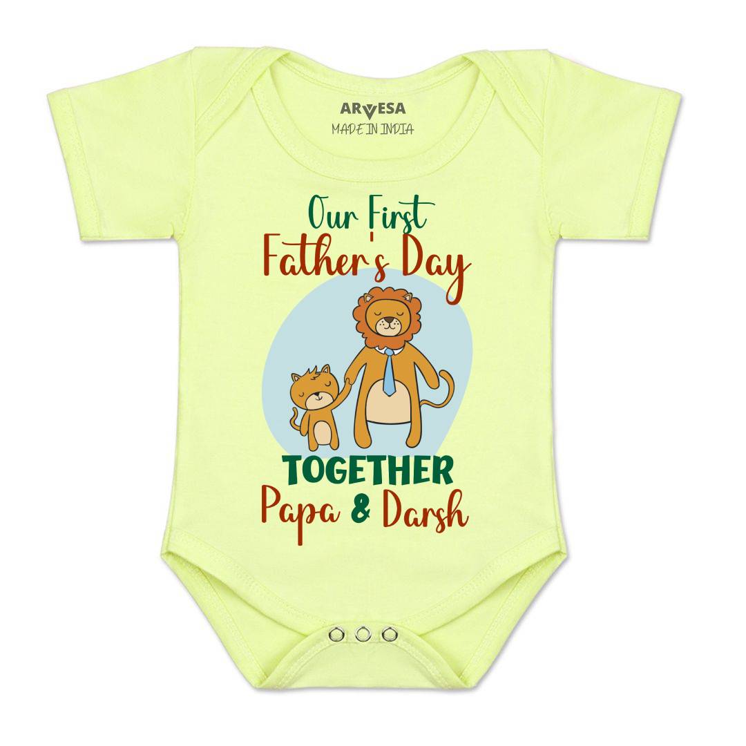 Arvesa Happy Father Days  Baby Boy & Girl Dress