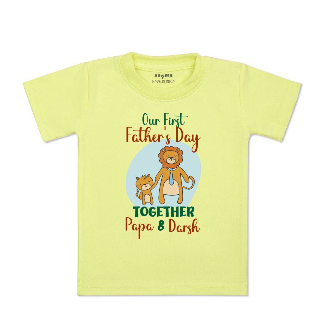 Arvesa Happy Father Days  Baby Boy & Girl Dress