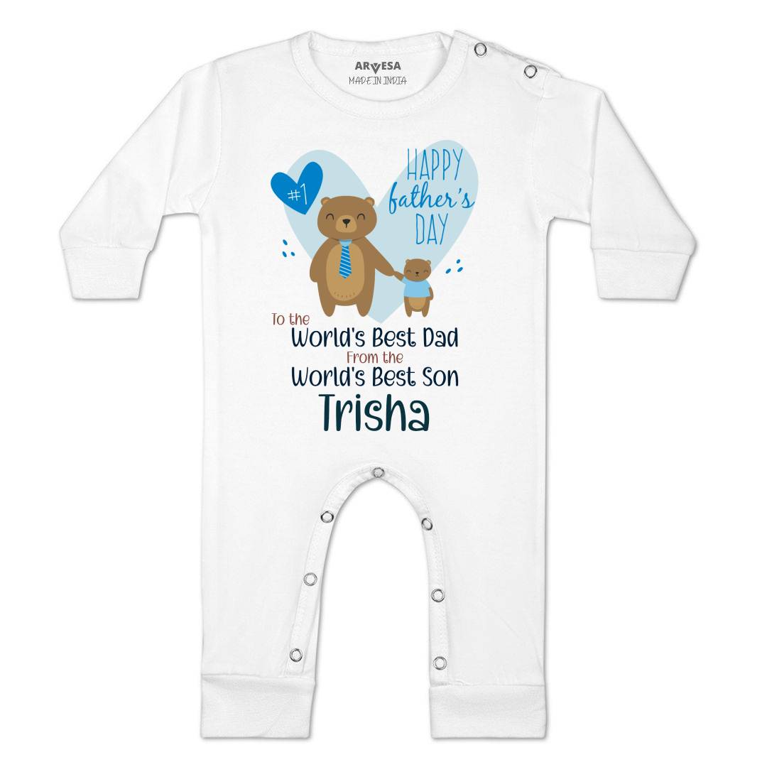 Arvesa Happy Father Days  Baby Boy & Girl Dress