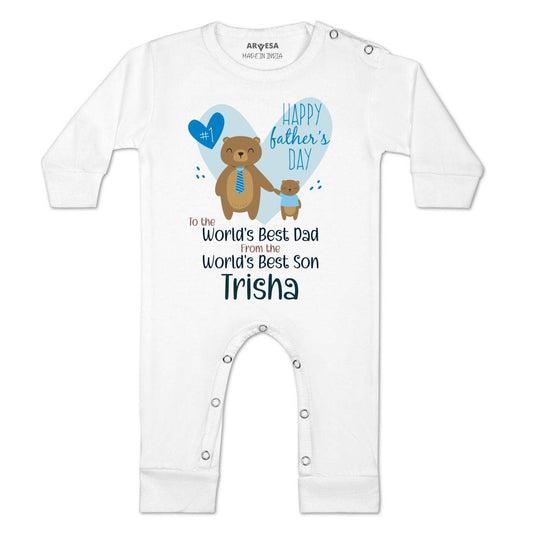 Arvesa Happy Father Days  Baby Boy & Girl Dress