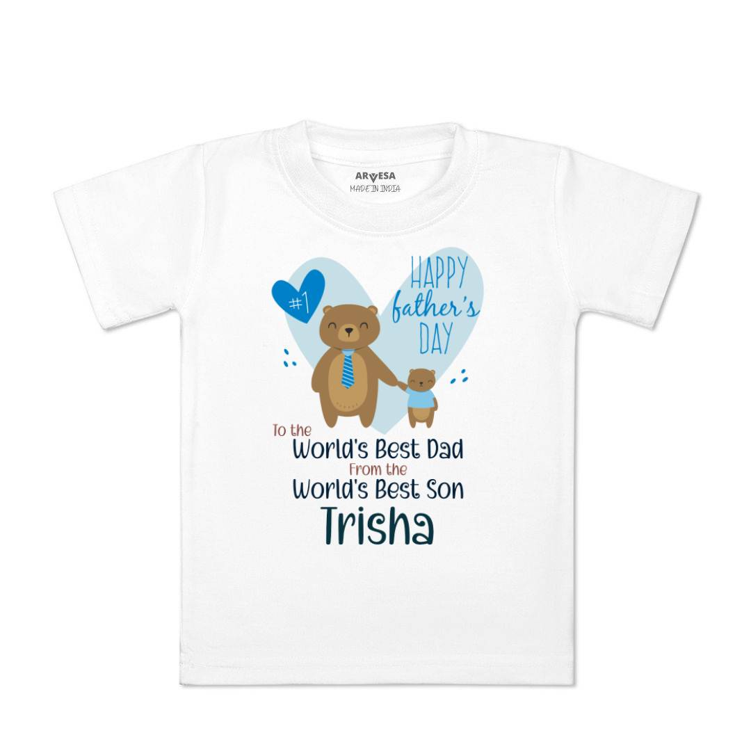 Arvesa Happy Father Days  Baby Boy & Girl Dress