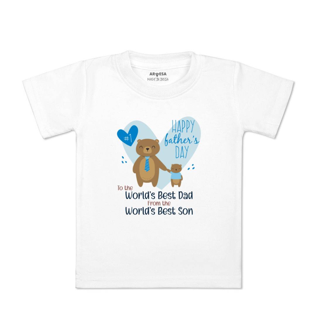 Arvesa Design-899 Fathers Day My First Baby Boy and Baby Girl Dress .