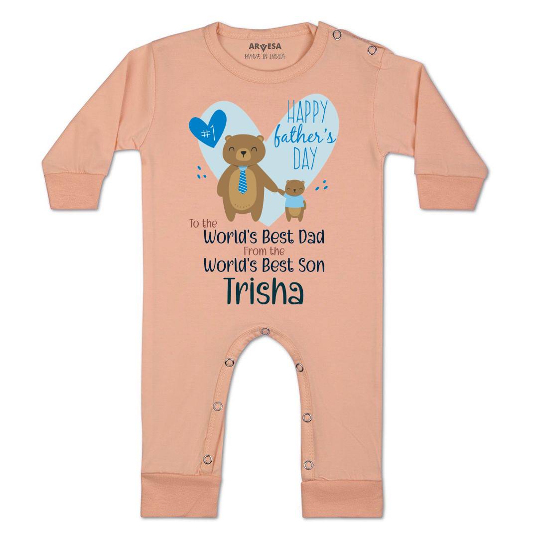 Arvesa Happy Father Days  Baby Boy & Girl Dress